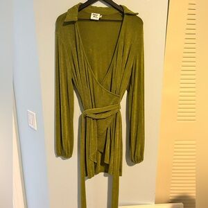 Princess Polly Wrap Dress